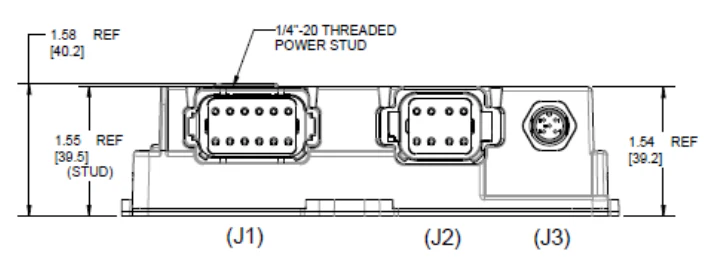 Maretron MPower® CLMD12-R 12-Channel DC Load Controller Module - Image 3