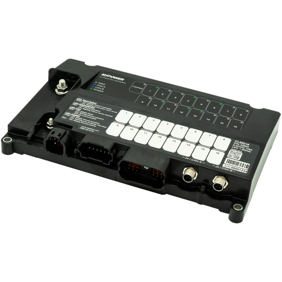 Maretron MPower® CLMD16-R 16-Channel DC Load Controller Module - Image 3