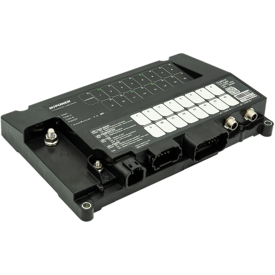 Maretron MPower® CLMD16-R 16-Channel DC Load Controller Module - Image 4