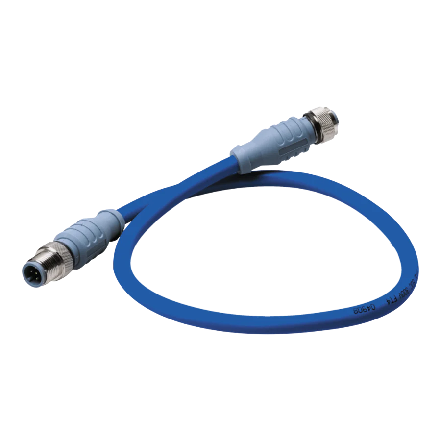 Maretron NMEA 2000 Mid Double-Ended Cordset - M to F - 2m (blue)  DM-DB1-DF-02.0
