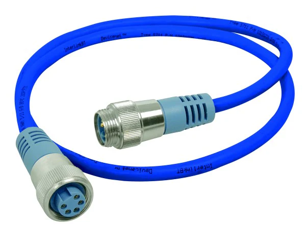 Maretron NMEA 2000 Mini Double-Ended Cordset - M to F - 3m (blue)  NM-NB1-NF-03.0