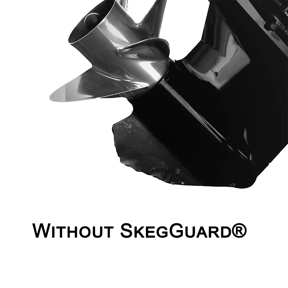 Megaware SkegGuard 27291 Stainless Steel Replacement Skeg [27291] - Image 2