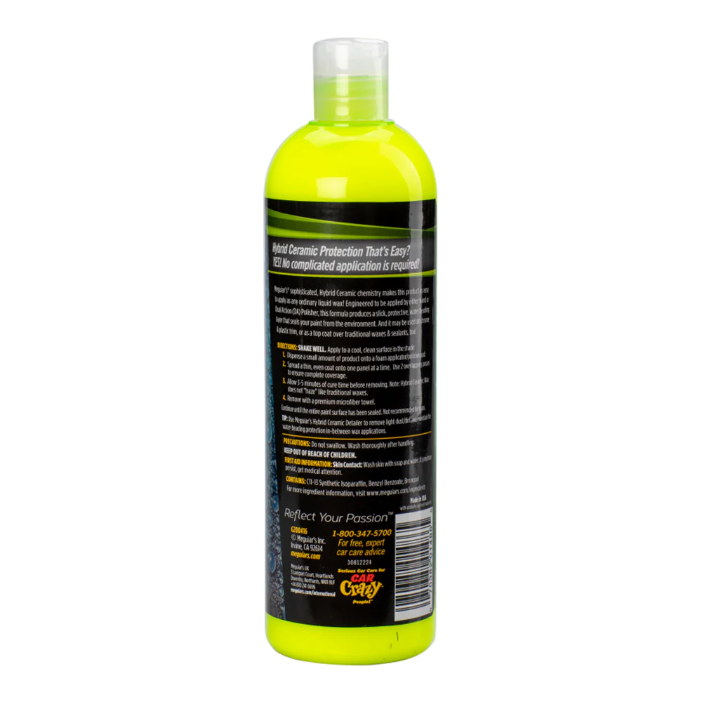 Meguiars Hybrid Ceramic Liquid Wax - 16oz *Case of 6* [G200416CASE] - Image 2