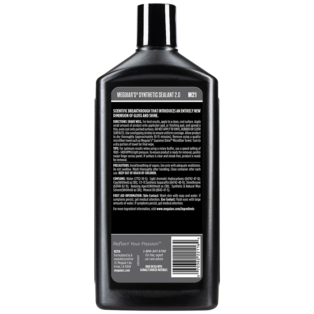 Meguiar's Professional Synthetic Sealant 2.0 - 16oz [M2116] - Image 2