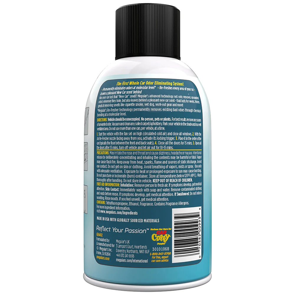 Meguiar's Whole Car Air Refresher Odor Eliminator - New Car Scent [G16402] - Image 2
