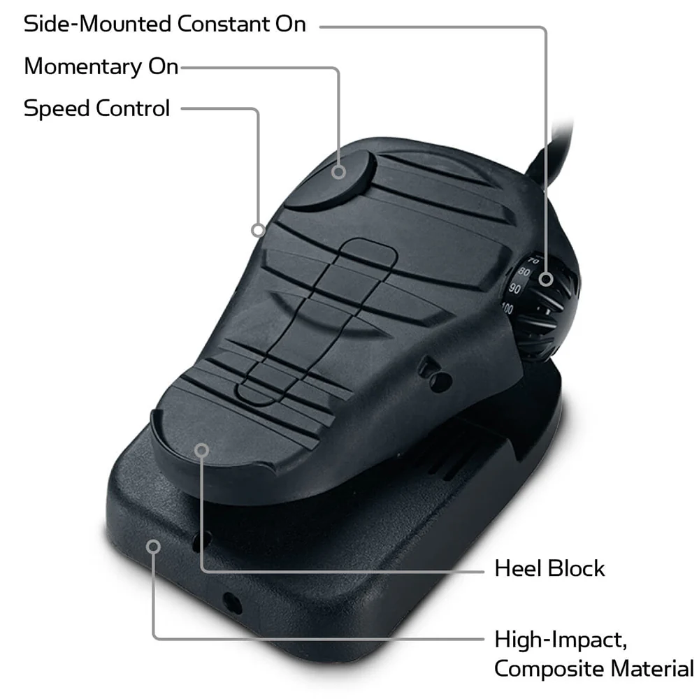 Minn Kota Edge 70 - Latch  Door - Foot Control - 24V-70lb-52" [1355971] - Image 3