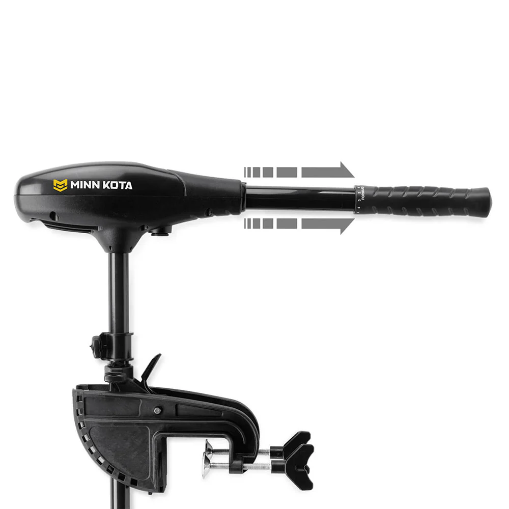 Minn Kota Endura Max 55 Trolling Motor - Transom Mount - 12V - 55lb - 42" [1352156M] - Image 5