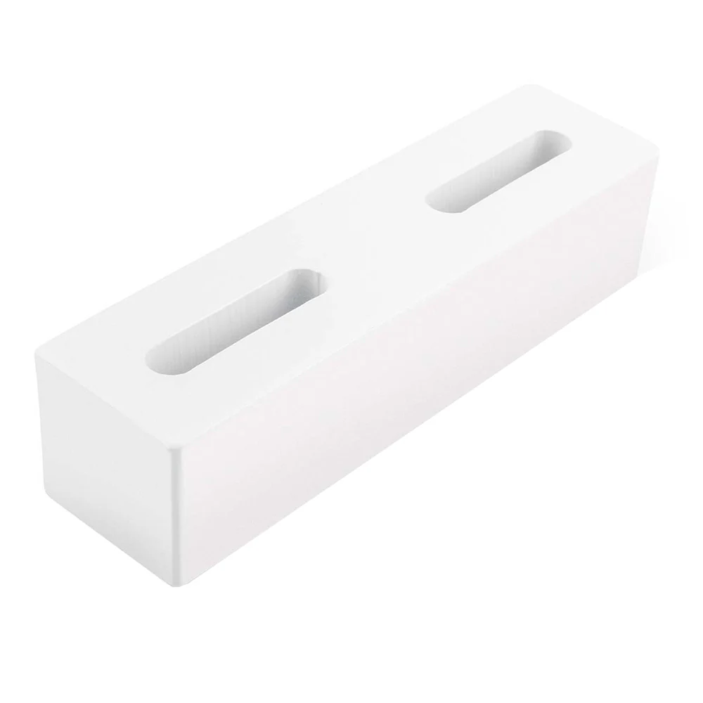 Minn Kota Raptor Adapter Bracket 2" Spacer - White [1810357] - Image 2