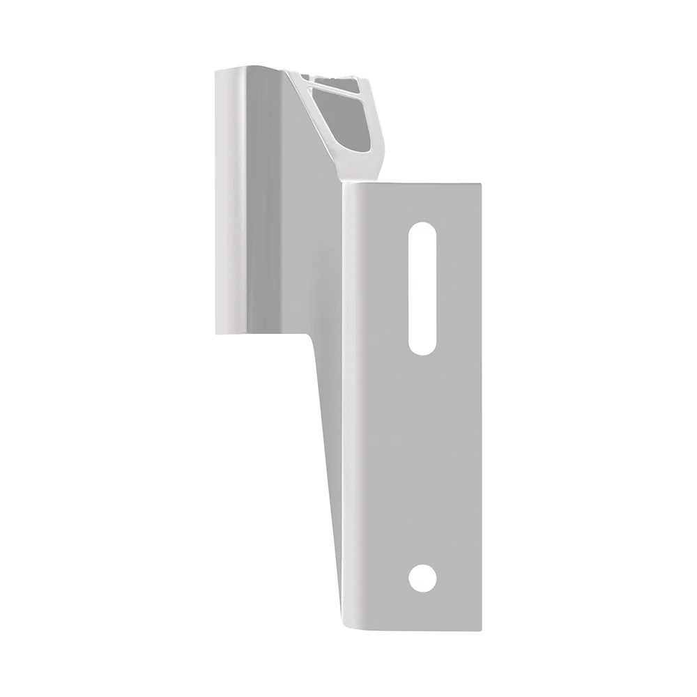 Minn Kota Raptor Jack Plate Adapter Bracket - Port - 2" Setback - 4" Rise - White [1810366] - Image 2