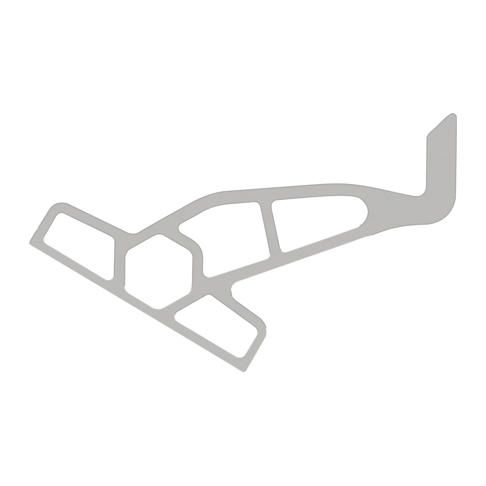 Minn Kota Raptor Jack Plate Adapter Bracket - Port - 2" Setback - 6" Rise - White [1810368] - Image 3