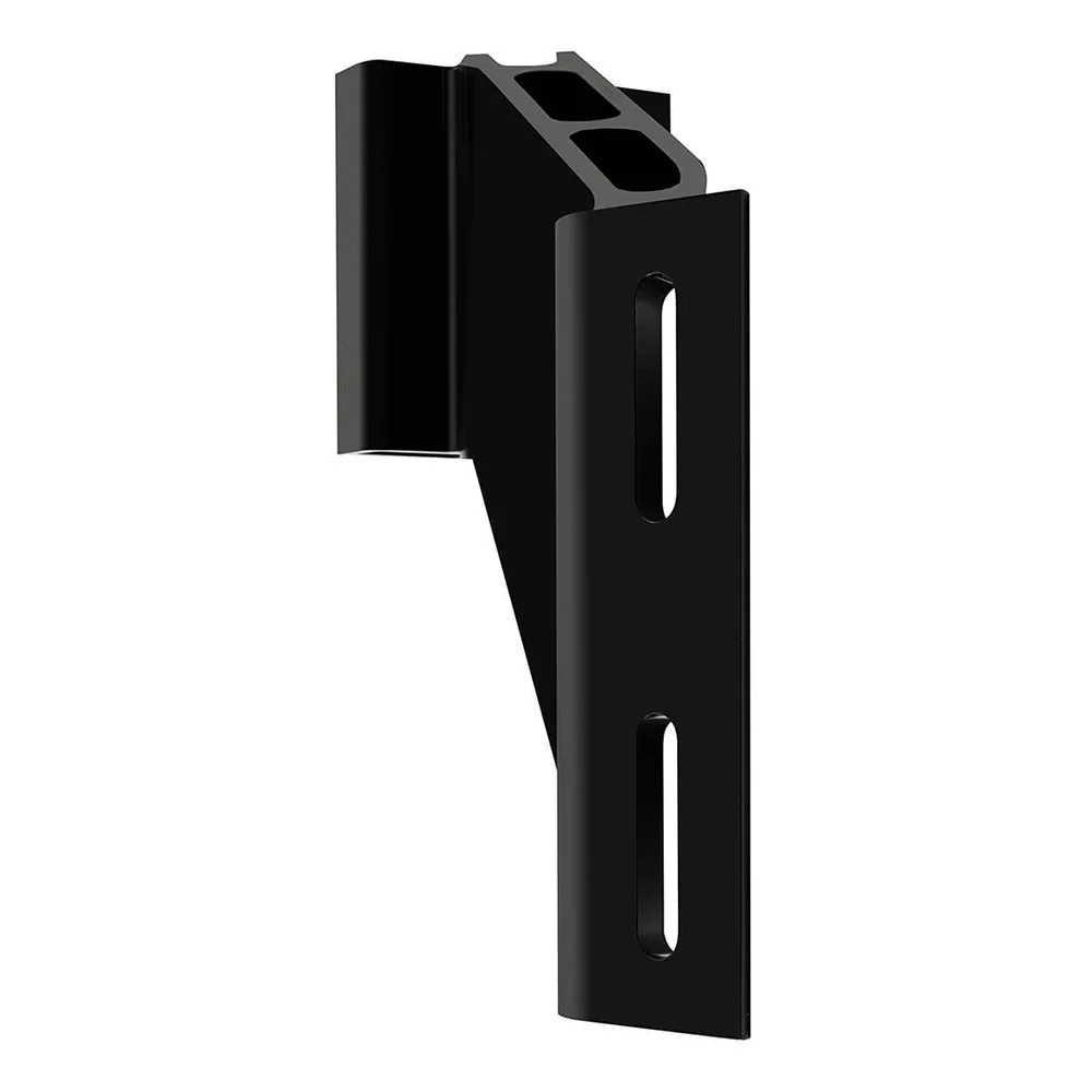 Minn Kota Raptor Jack Plate Adapter Bracket - Starboard - 8" Setback - 6" Rise - Black [1810384] - Image 2