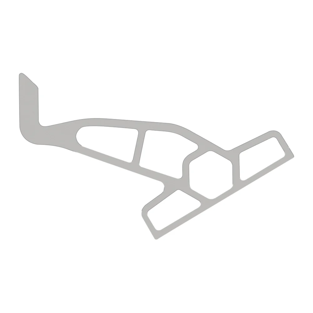 Minn Kota Raptor Jack Plate Adapter - Starboard - 2" Setback - 6" Rise - White [1810367] - Image 4