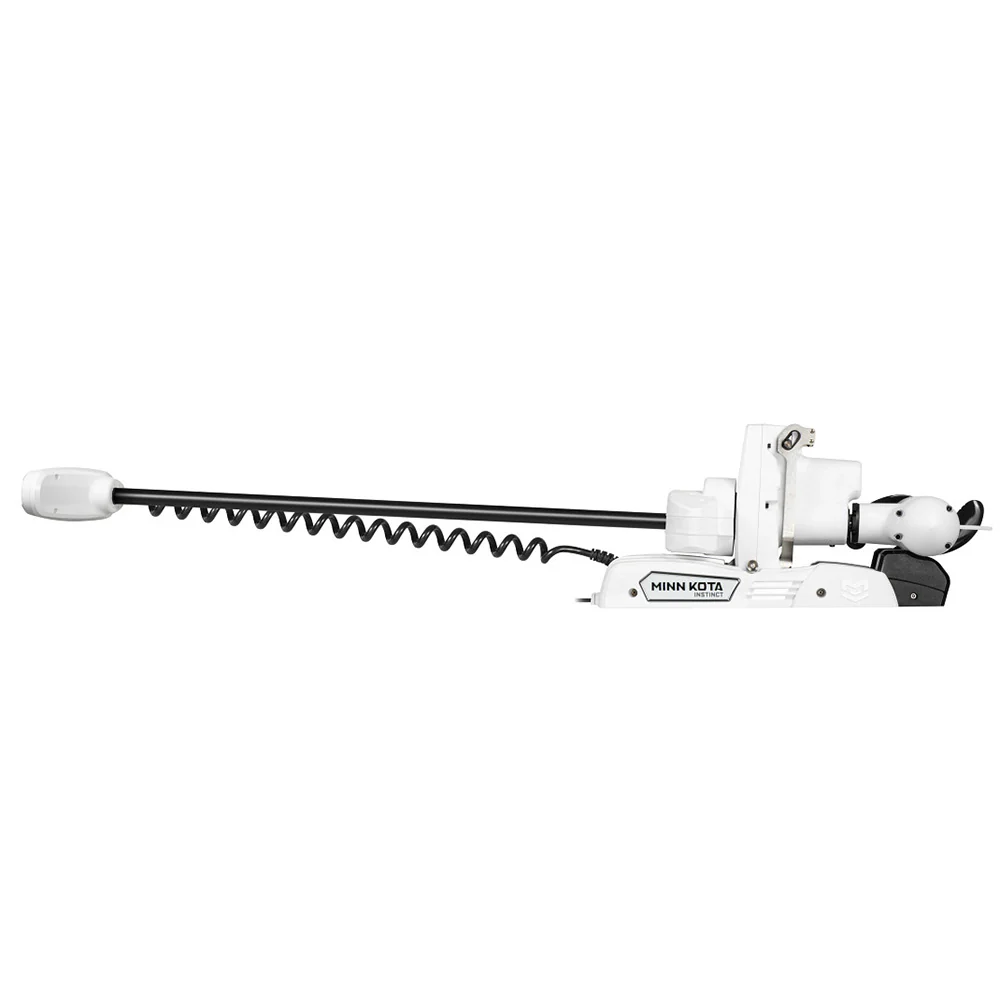 Minn Kota Riptide Instinct QUEST 90/115 Trolling Motor w/Wireless Remote - 24/36V - 90/115LBS - 72" -White [1358561] - Image 3