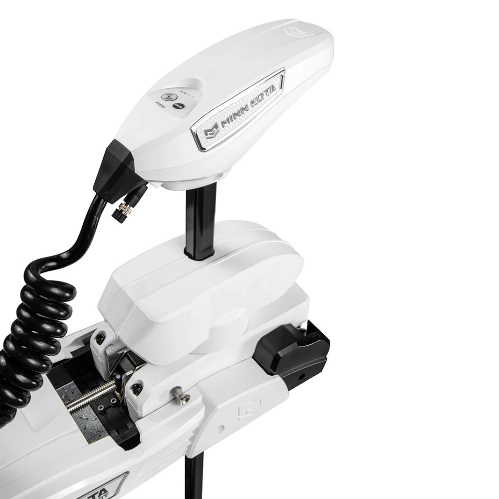 Minn Kota Riptide Instinct QUEST 90/115 Trolling Motor w/Wireless Remote - 24/36V - 90/115LBS - 72" -White [1358561] - Image 4