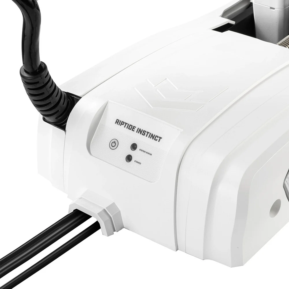 Minn Kota Riptide Instinct QUEST 90/115 Trolling Motor w/Wireless Remote - 24/36V - 90/115LBS - 72" -White [1358561] - Image 8
