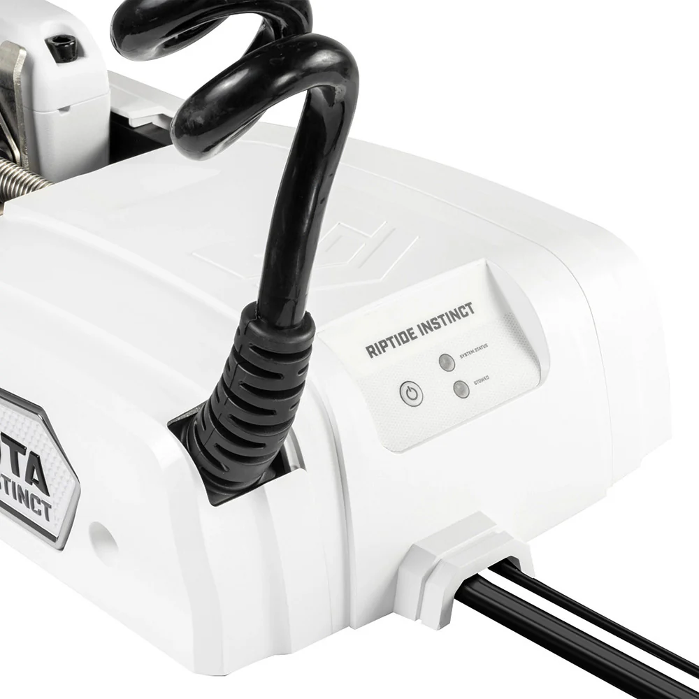 Minn Kota Riptide Instinct QUEST 90/115 Trolling Motor w/Wireless Remote - 24/36V - 90/115LBS - 72" -White [1358561] - Image 9