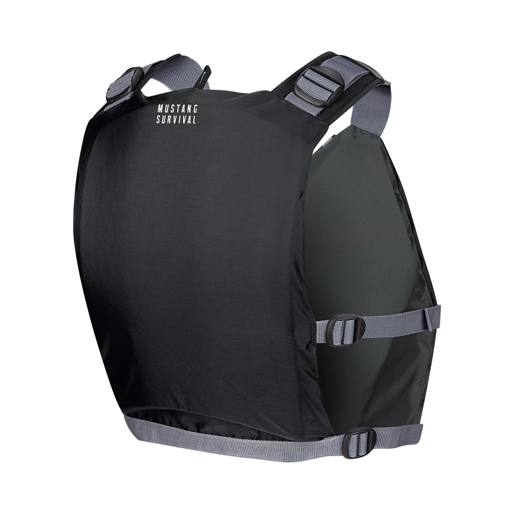 Mustang APF Foam Vest - Universal - Black/Grey [MV411102-806-0] - Image 3
