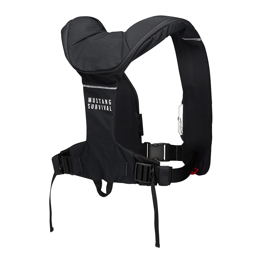 Mustang Elite 190 Offshore Inflatable PFD - Black [MD3170-13-0] - Image 3