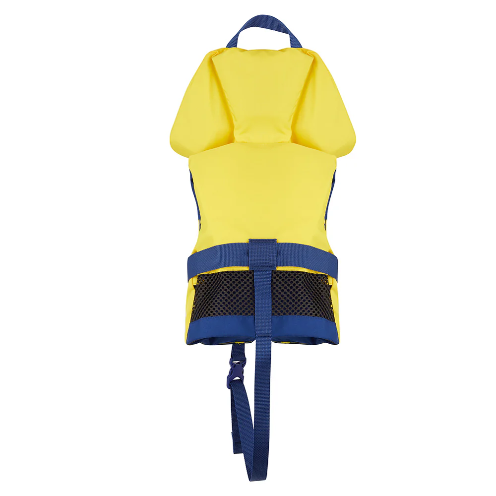 Mustang Lil' Legends Infant Foam Vest - Yellow/Navy [MV3251-844-0] - Image 2