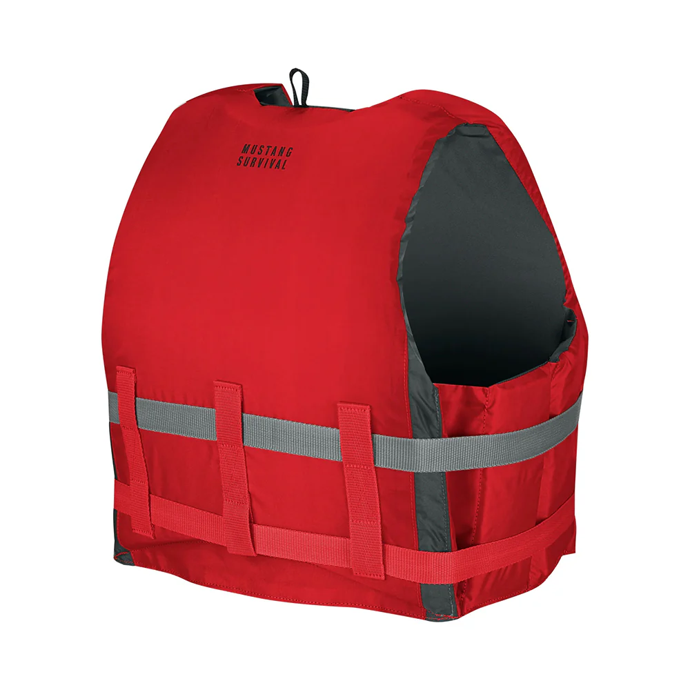 Mustang Livery Foam Vest - M/L - Red [MV7010-4-M/L] - Image 2