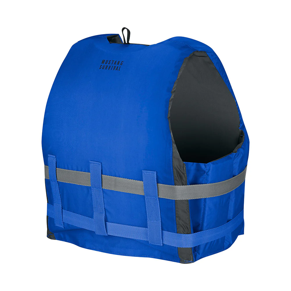 Mustang Livery Foam Vest - XL/XXL - Blue [MV7010-131-XL/XXL] - Image 2