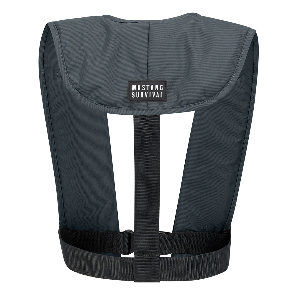 Mustang MIT 70 Automatic Inflatable PFD - Admiral Gray [MD4042-191-0-202] - Image 4