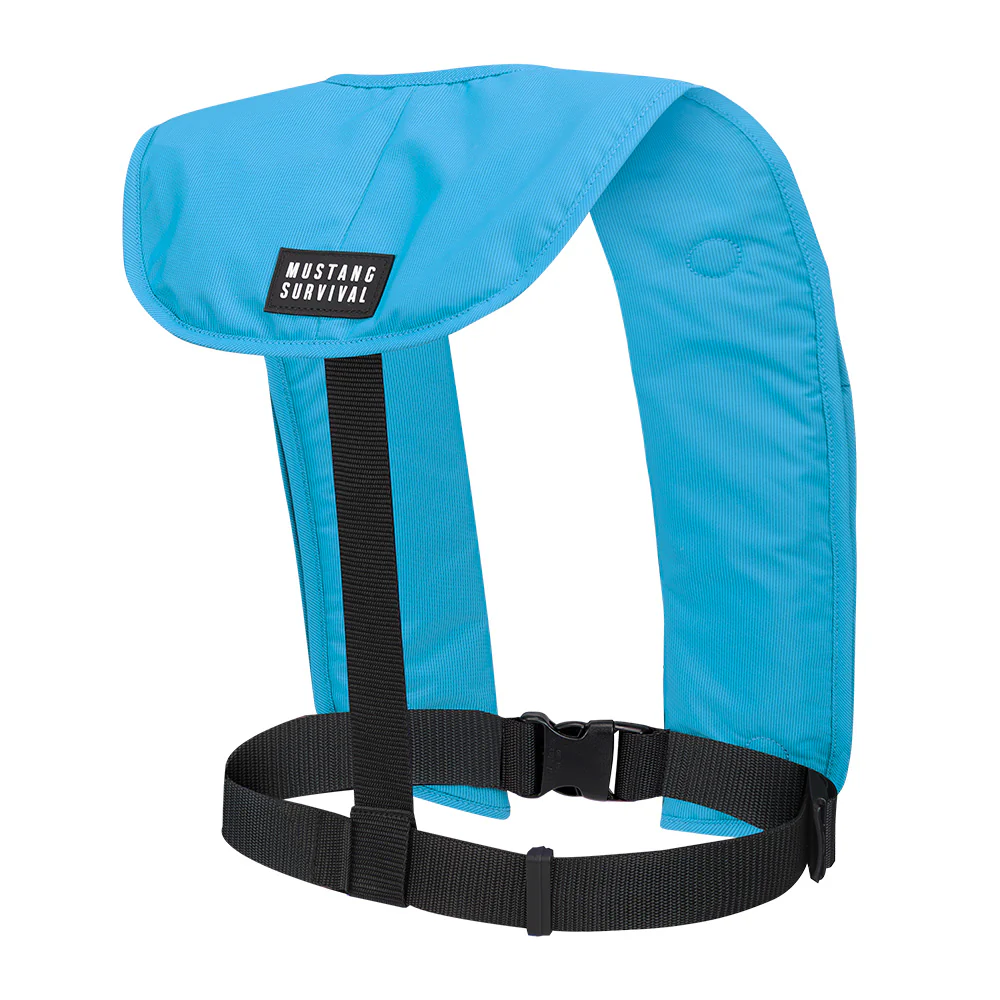 Mustang MIT 70 Automatic Inflatable PFD - Azure (Blue) [MD4042-268-0-202] - Image 3