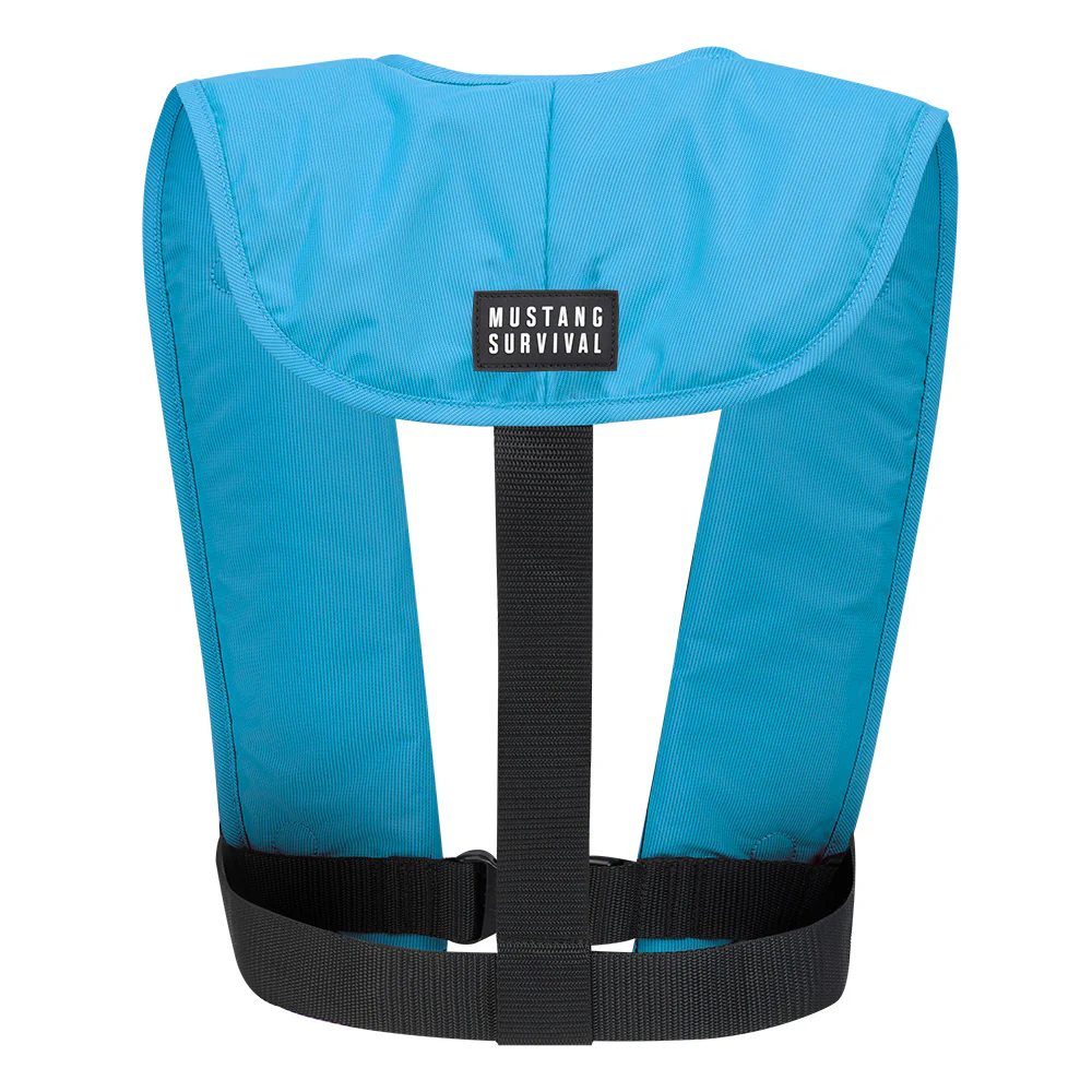 Mustang MIT 70 Automatic Inflatable PFD - Azure (Blue) [MD4042-268-0-202] - Image 4