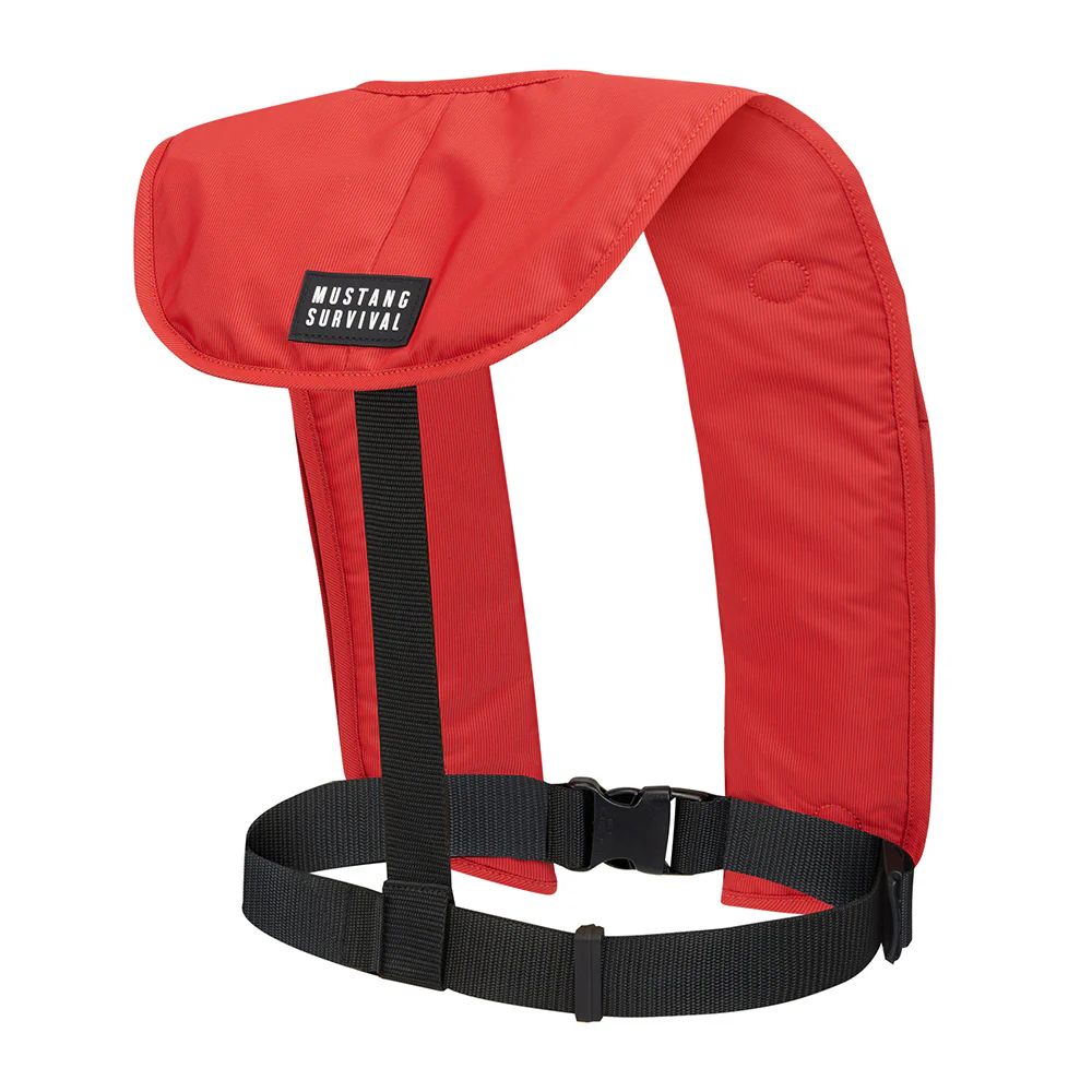Mustang MIT 70 Manual Inflatable PFD - Red [MD4041-4-0-202] - Image 2