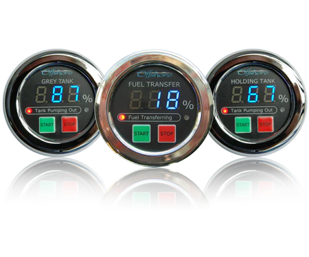 Oceanic Systems Holding Tank Pump Out Controller / Panel - 3350-HTPO