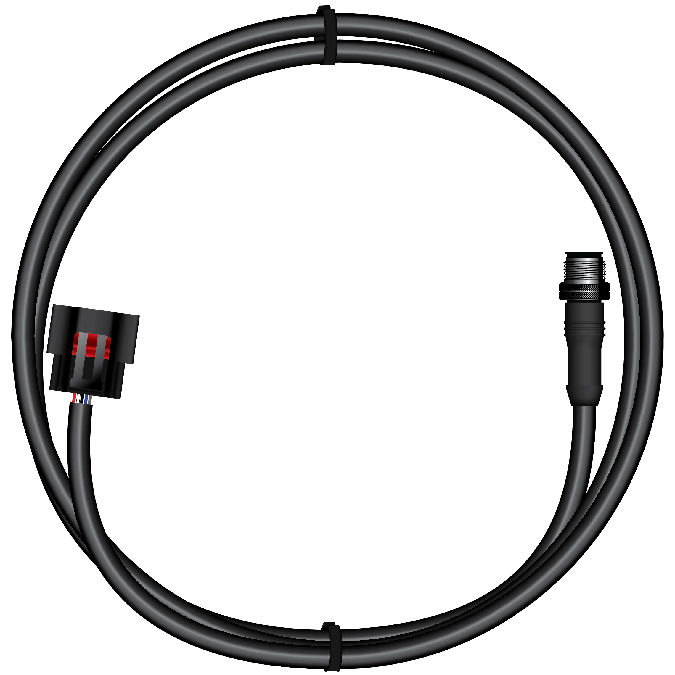 Oceanic Systems Honda Outboard to NMEA2000 Male Connector Adapter 6m - 3852-6
