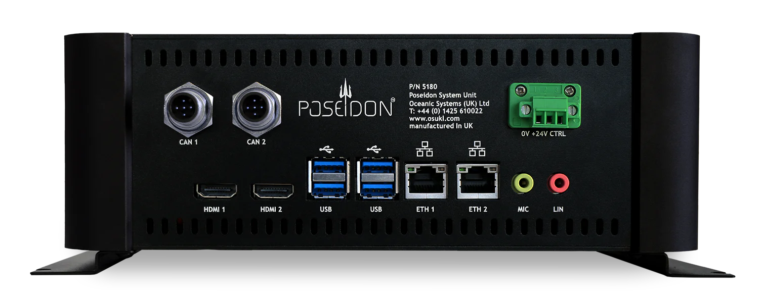 Oceanic Systems Poseidon System Unit with Poseidon Software Installed - 5180