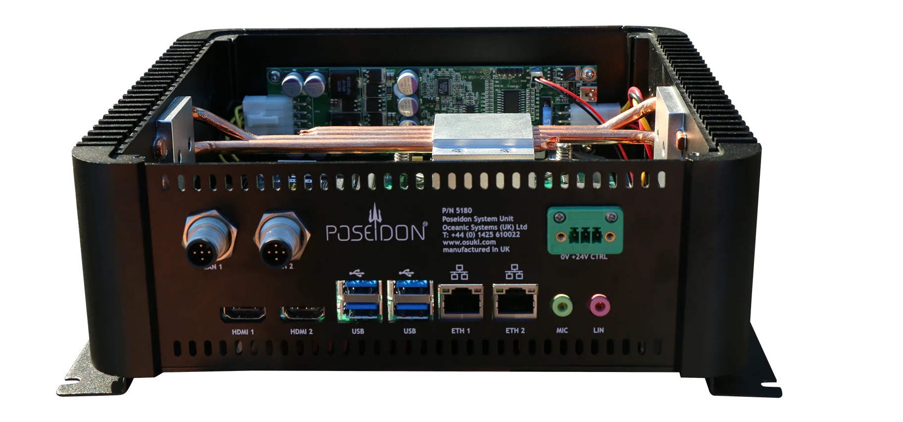 Oceanic Systems Poseidon System Unit with Poseidon Software Installed - 5180 - Image 4