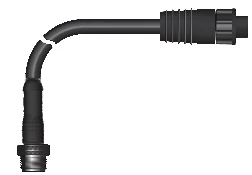 Oceanic Systems Raymarine E Series to NMEA2000 Male 1m  - 3853-1 - Image 2