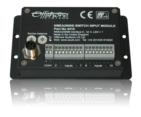 Oceanic Systems Switch Input Module 16 Channel - 4410