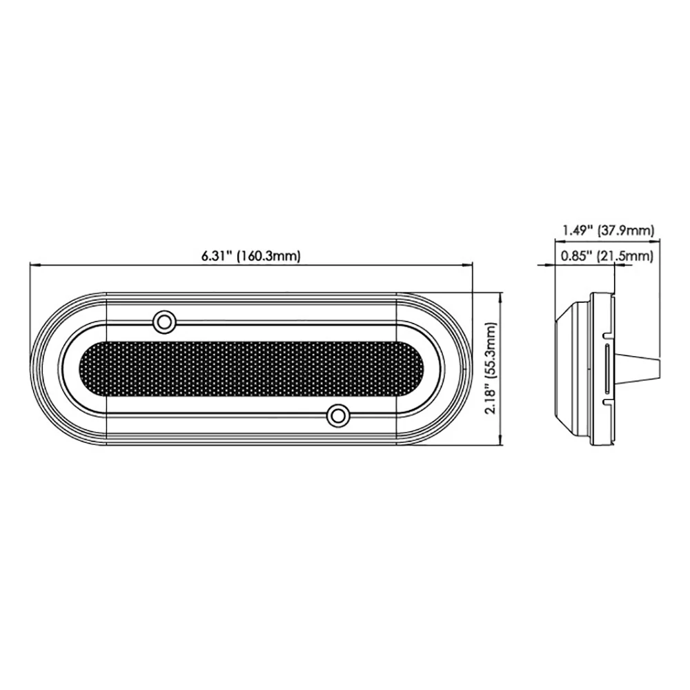 OceanLED M6 Gen2 Mast Light - Surface Mount - Warm White [011204WW] - Image 4