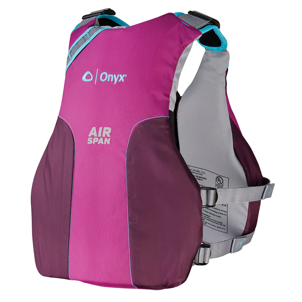 Onyx Airspan Breeze Life Jacket - XL/2X - Purple [123000-600-060-23] - Image 2
