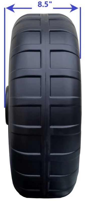 Patriot Plastic Dock Wheel - 24" x 8.5" - 10821 - Image 3