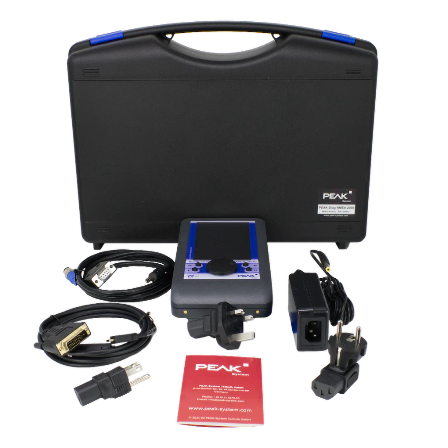 Peak Diagnostic Meter - NMEA 2000 - MPEH-001010 - Image 4