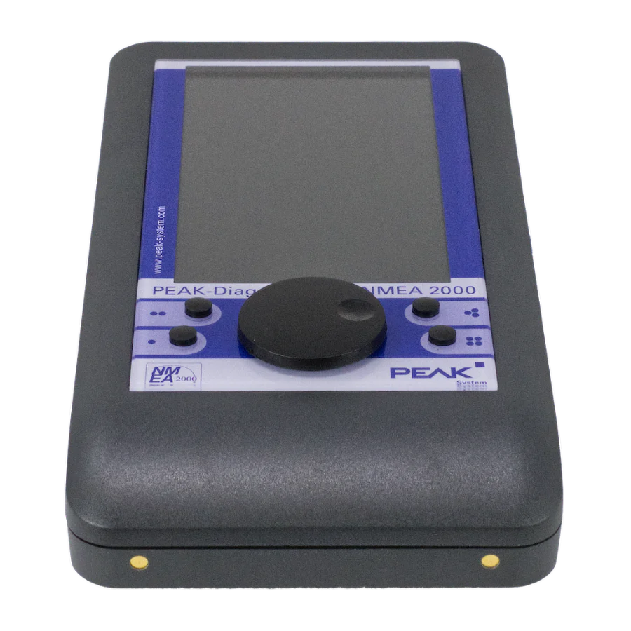 Peak Diagnostic Meter - NMEA 2000 - MPEH-001010 - Image 7