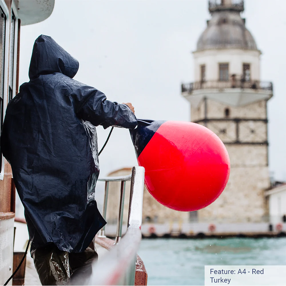 Polyform A-4 Buoy 20.5" Diameter - Red [A-4 RED] - Image 3