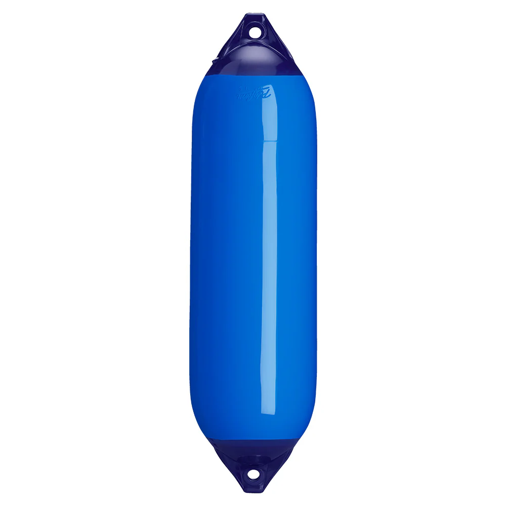 Polyform F-6 Twin Eye Fender 11" x 42" - Blue [F-6 BLUE]