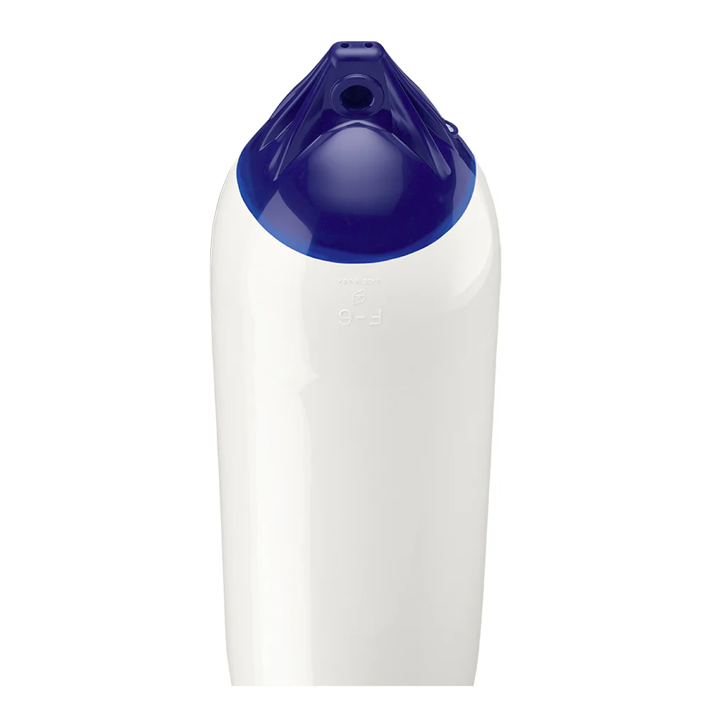 Polyform F-6 Twin Eye Fender 11" x 42" - White [F-6 WHITE] - Image 2