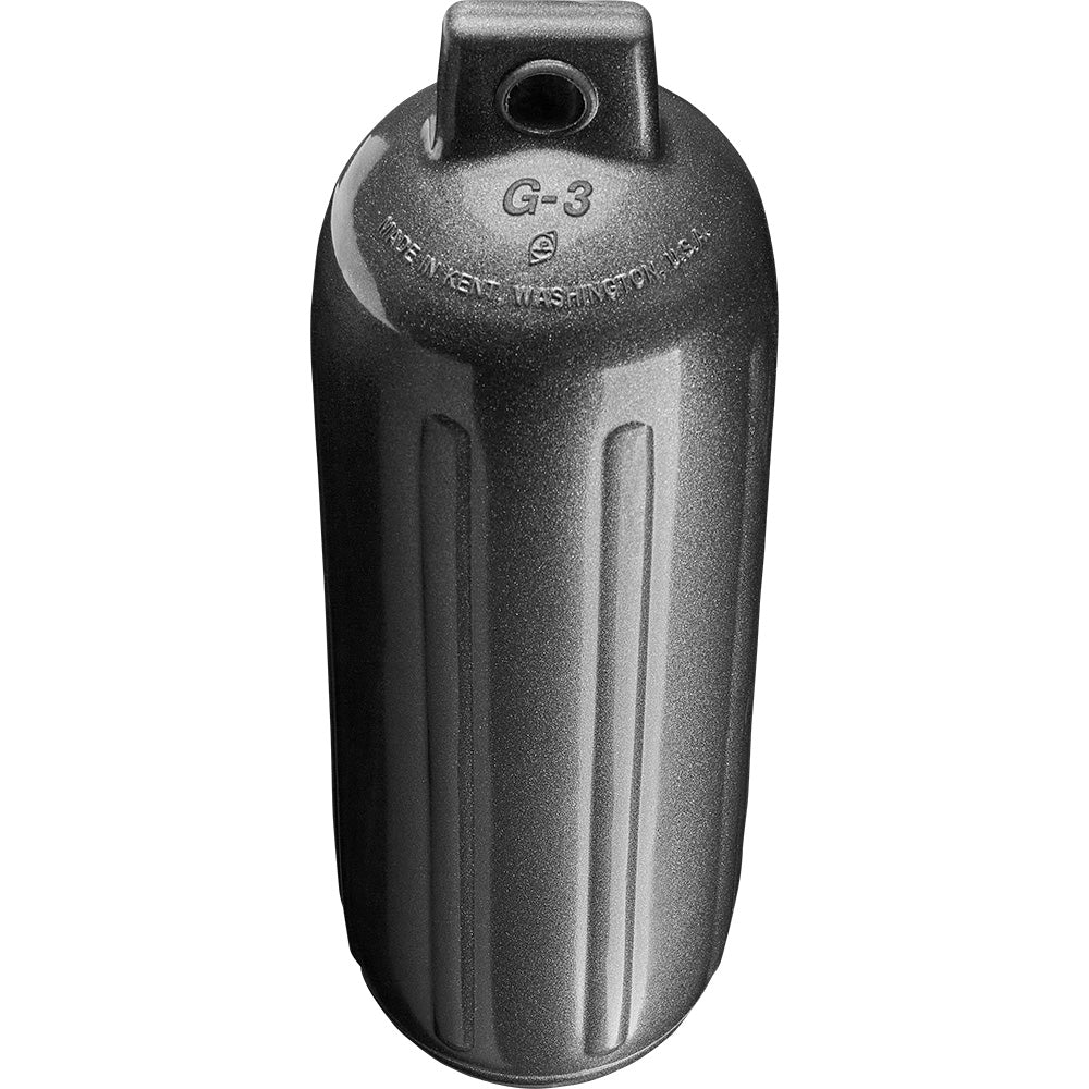Polyform G-3 Twin Eye Fender 5.5" x 19" - Metallic Graphite [G-3 METALLIC GRAPHITE] - Image 2
