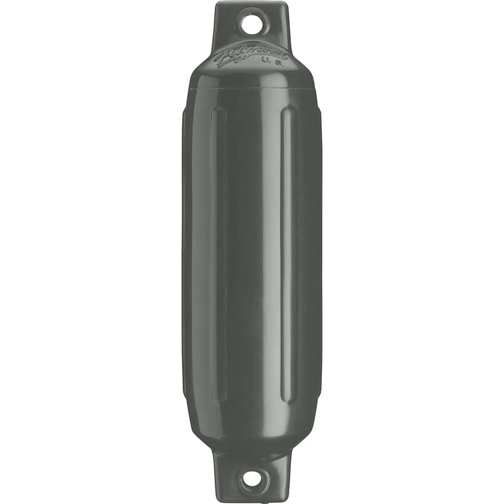 Polyform G-5 Twin Eye Fender 8.8" x 26.8" - Graphite [G-5 GRAPHITE]