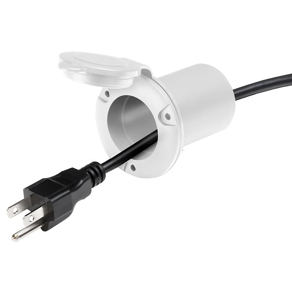 ProMariner Universal AC Plug - White [51310] - Image 2