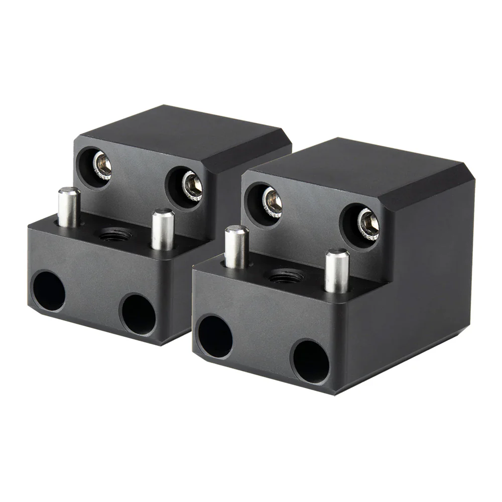 PTM Watersports Board Rack Mount - 4 Bolt - Black - Pair [P13168-1400TEBBK]