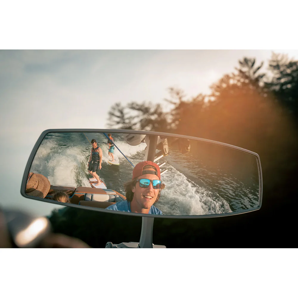 PTM Watersports VR-140 Elite Mirror - 6 x 20 - 140 Degree View - Black [P12848-100TEBBK] - Image 2