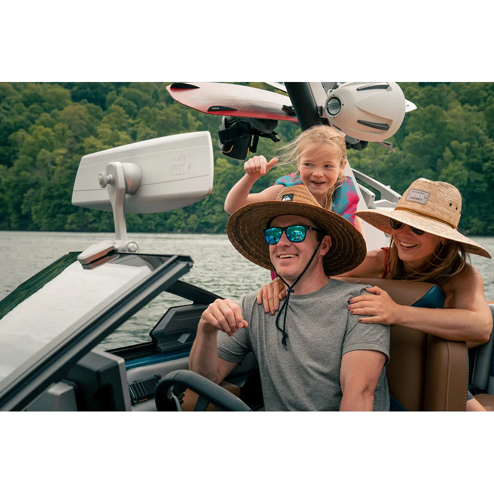PTM Watersports VR-140 Elite Mirror - 6 x 20 - 140 Degree View - Black [P12848-100TEBBK] - Image 3