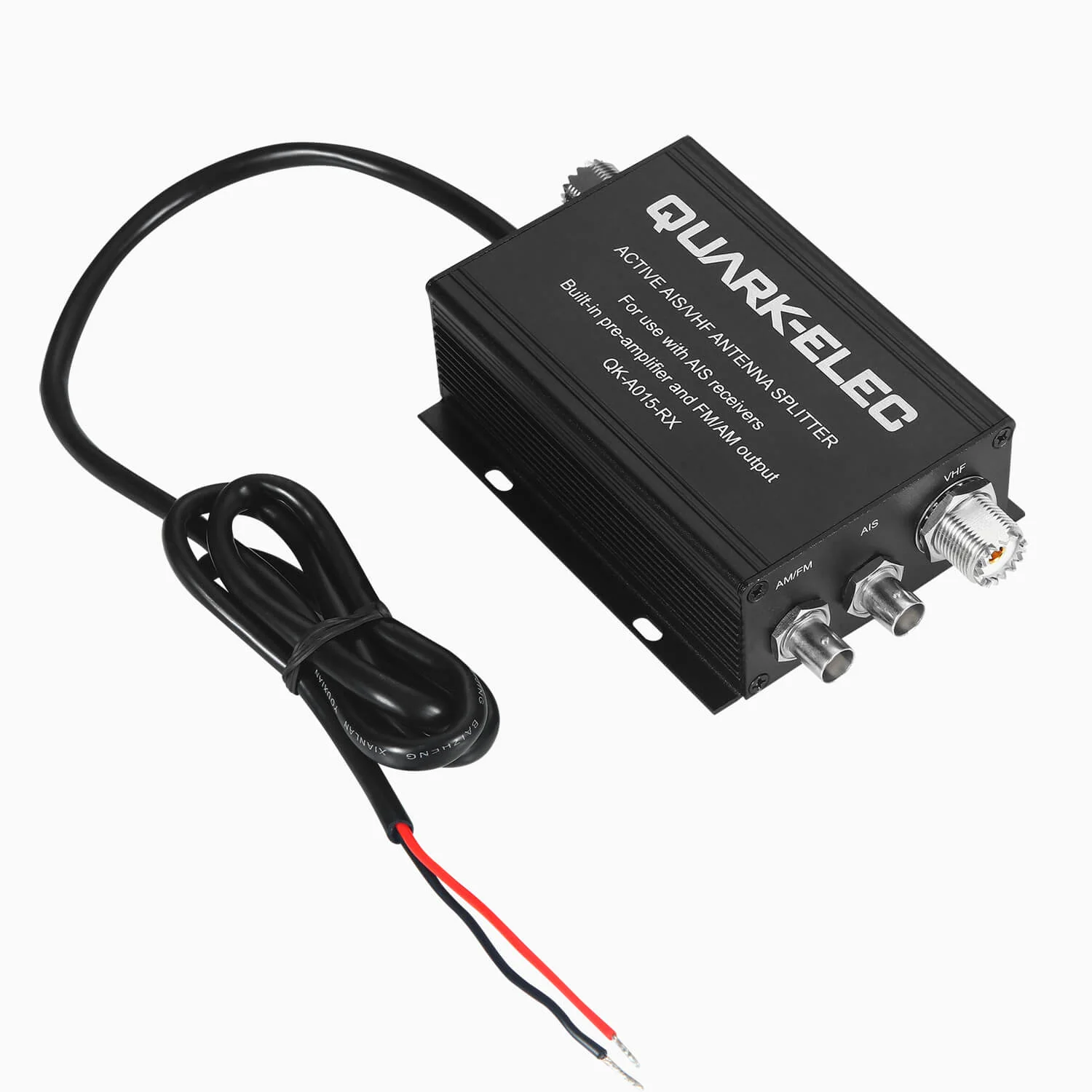 Quark-Elec Active VHF Splitter (for AIS receivers) - QK-A015-RX